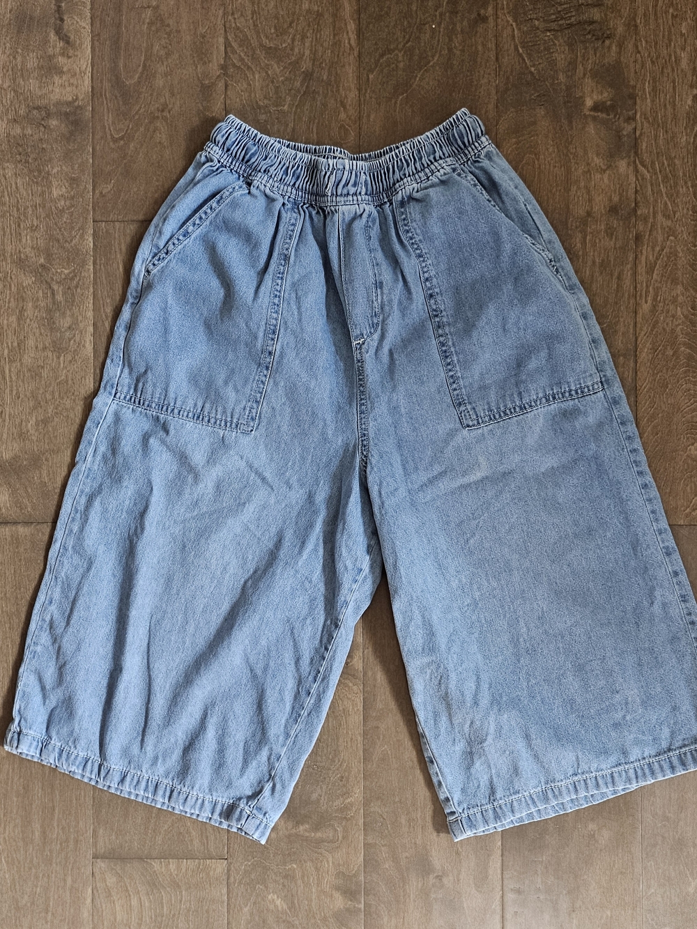 Zara Girls Denim Pants 11-12y